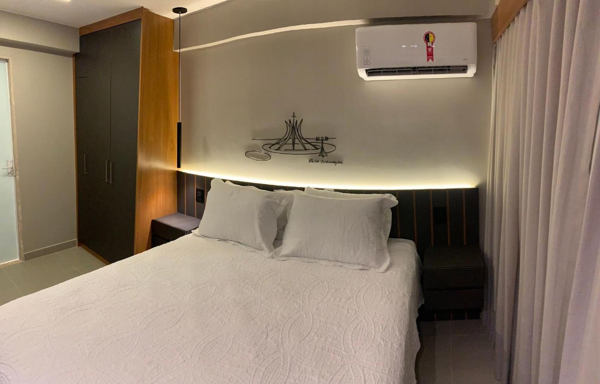 Apartment Flat Prox. Esplanada - Cln 403 By Centoedez Brasilia